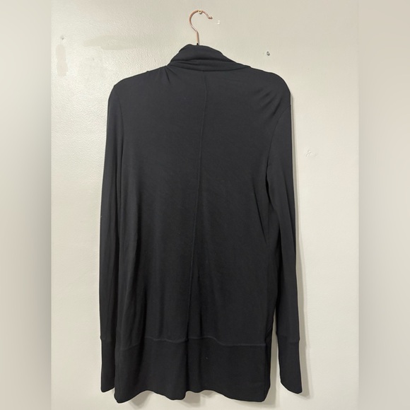 Athleta Black Open-Front Sweater - Picture 2 of 2